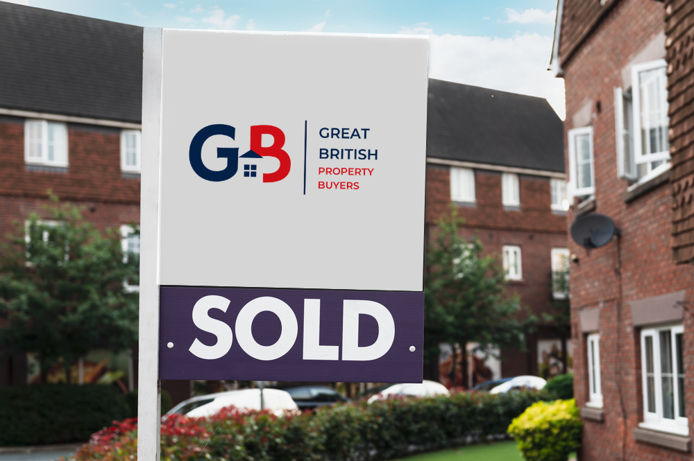 The Great British Property Buyers team meeting a homeowner